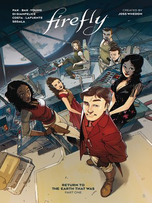 cover image of Firefly (2018), Volume 8